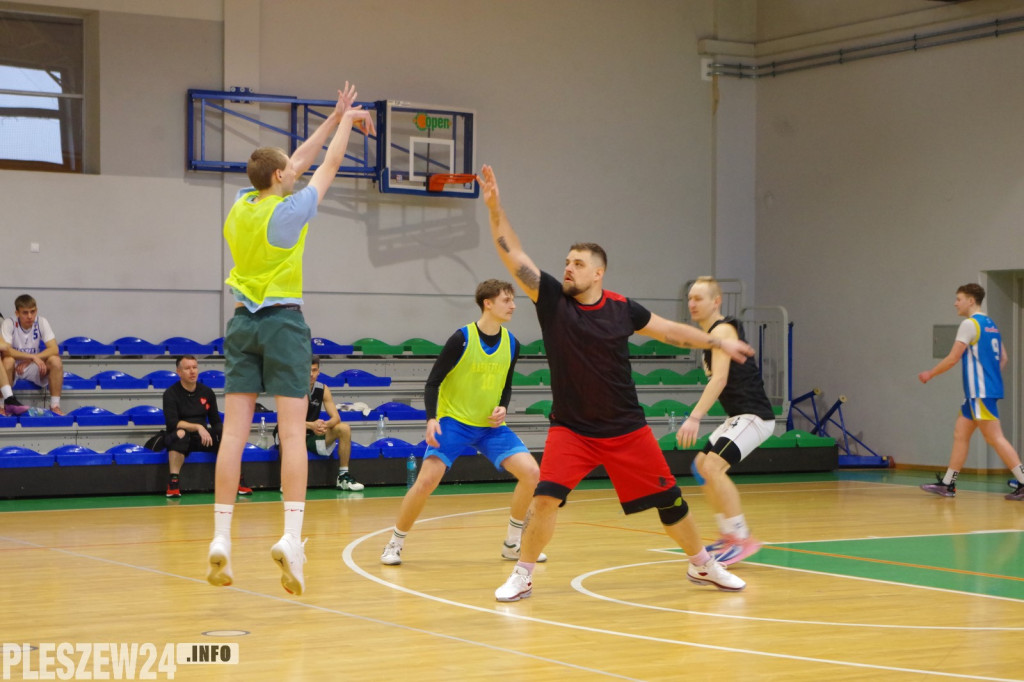 Turniej koszykówki 3x3 WOŚP