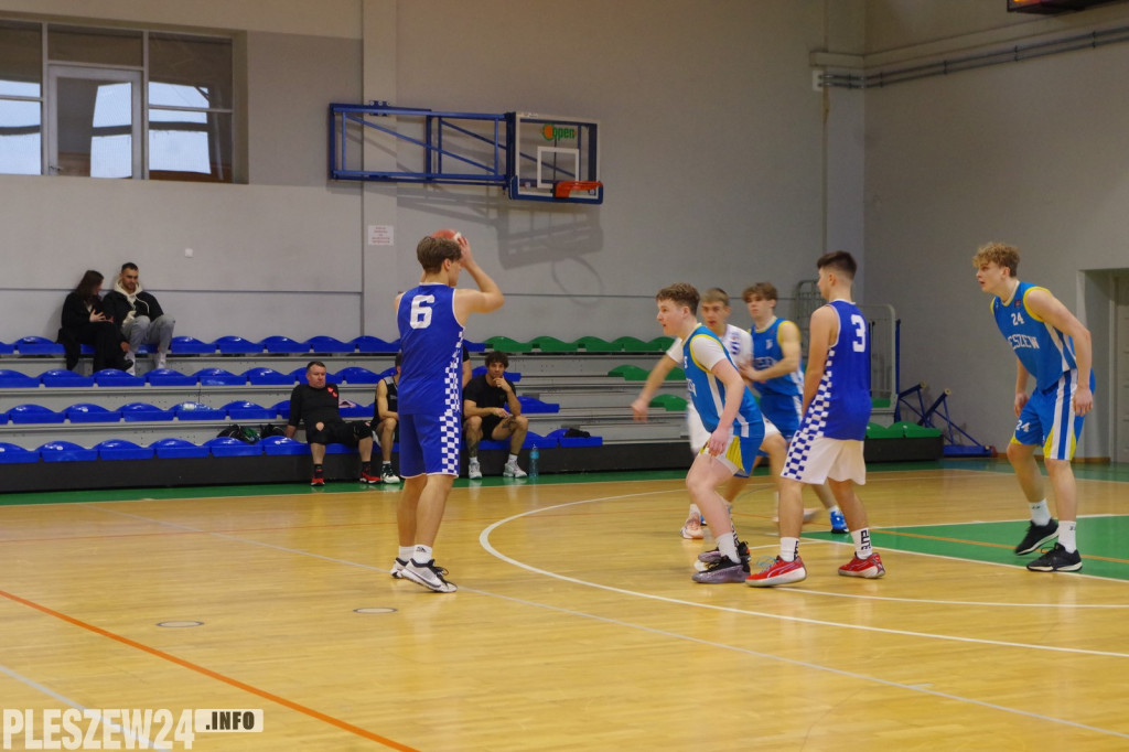 Turniej koszykówki 3x3 WOŚP