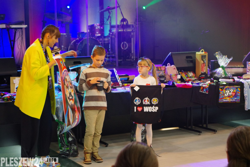 Licytacje, światełko do nieba i koncert na WOŚP