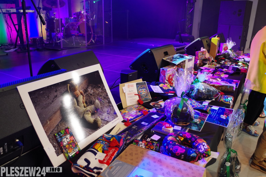Licytacje, światełko do nieba i koncert na WOŚP