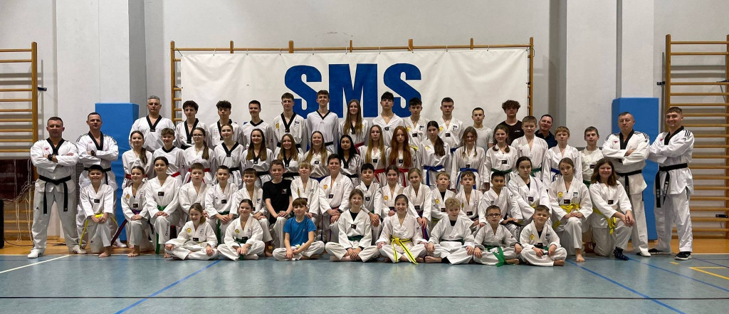 Zimowy obóz UKS Taekwondo Pleszew w Karpaczu