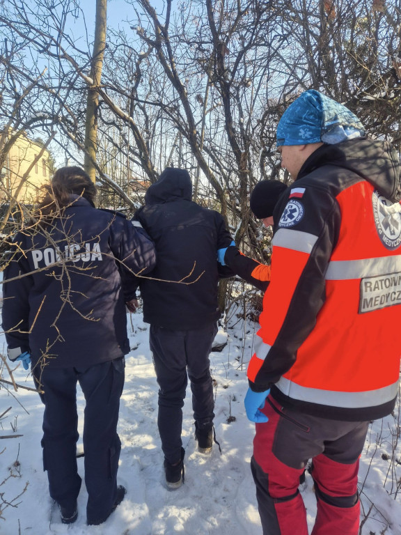 Wspólna akcja policji i Centrum Usług Społecznych