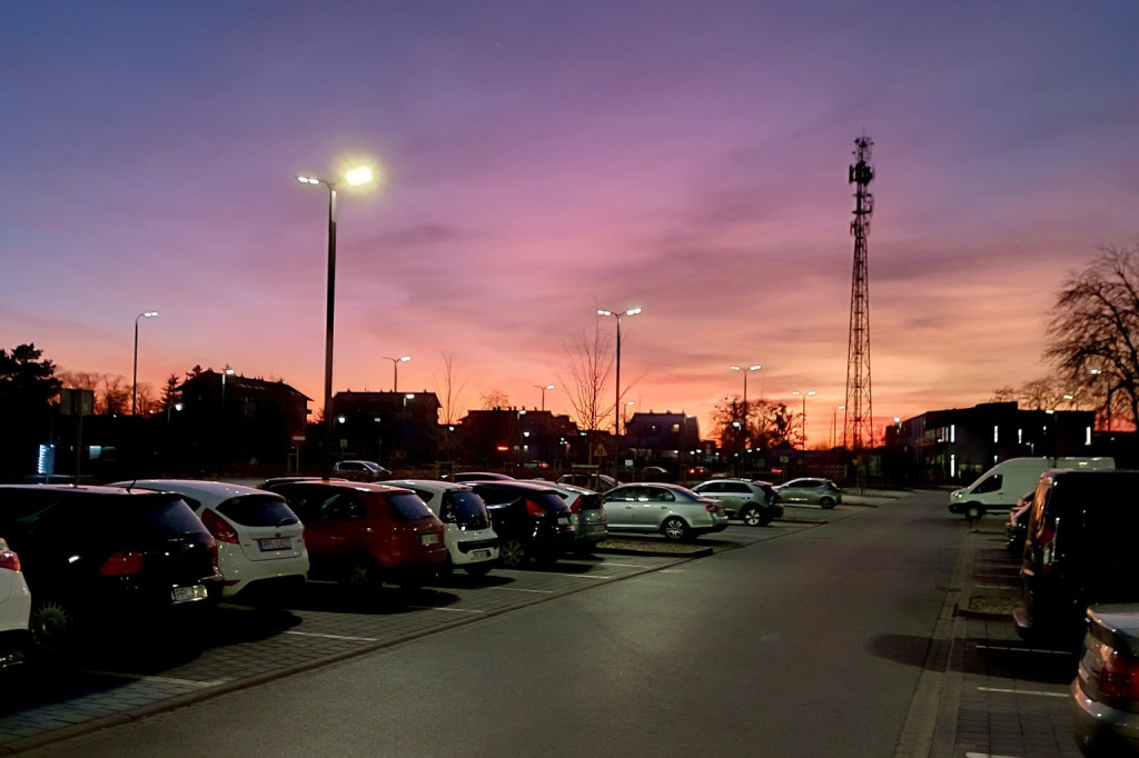 Niezwykłe niebo nad powiatem pleszewskim