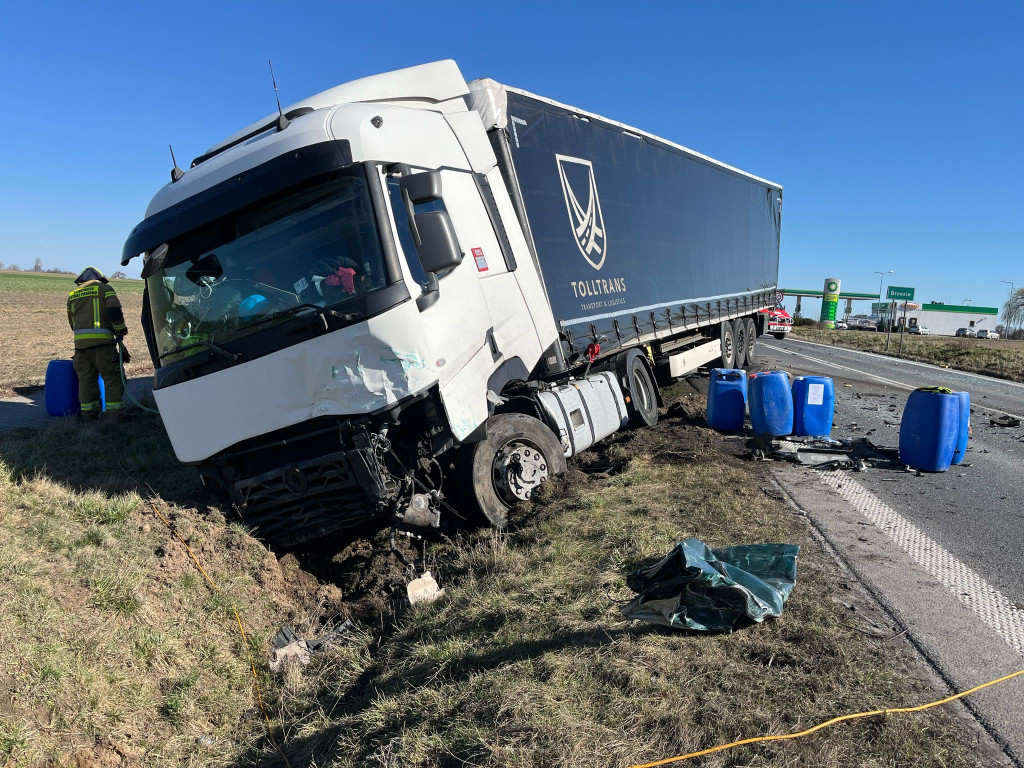 Śmiertelny wypadek pod Pleszewem