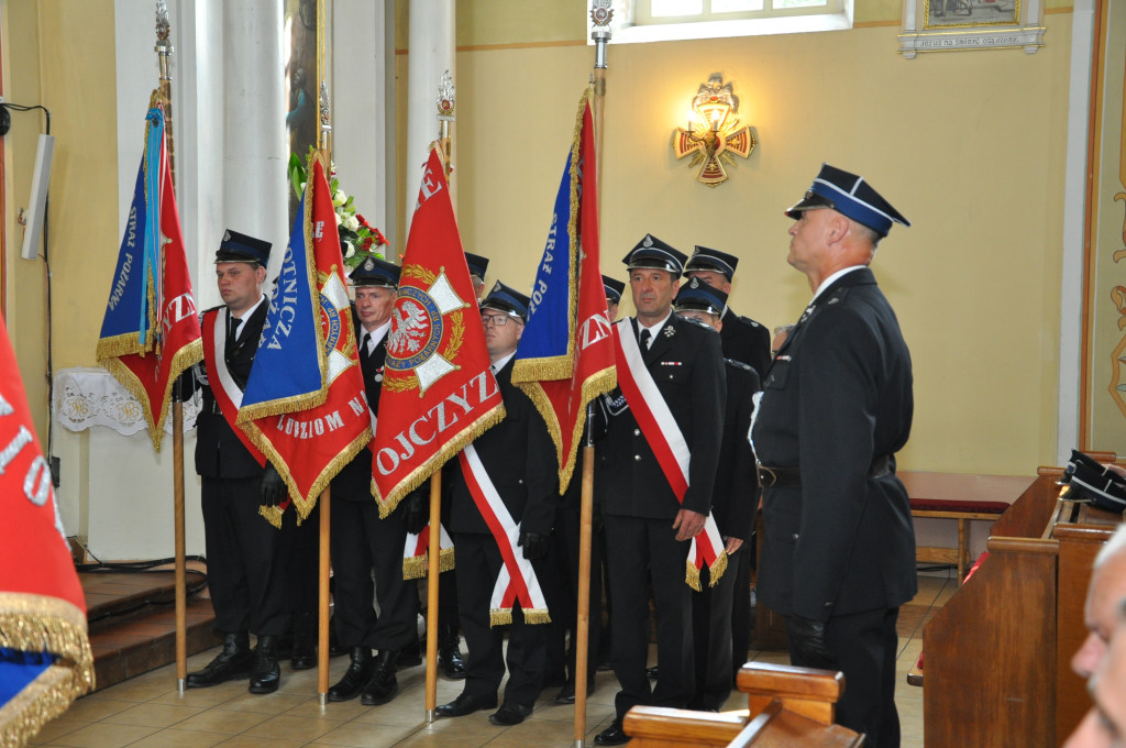 Gminny Dzień Strażaka w Gizałkach