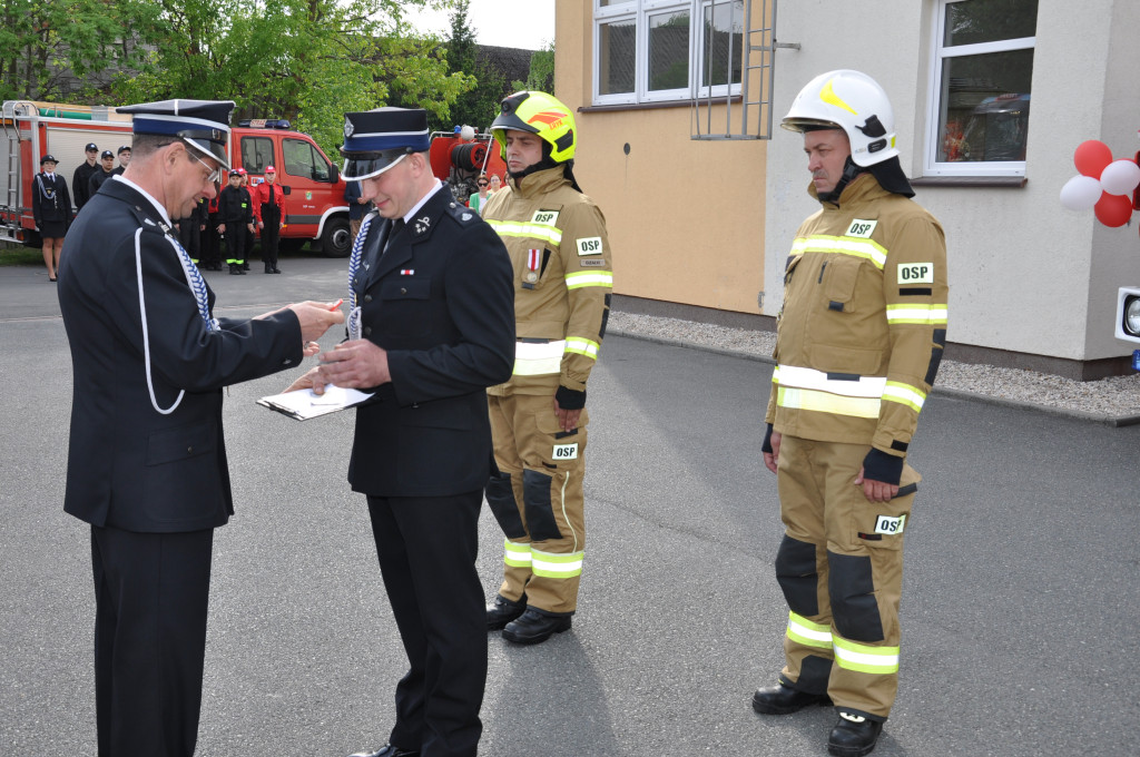 Gminny Dzień Strażaka w Gizałkach