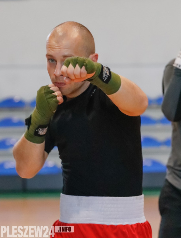 Bokserskie seminarium w Mateuszem Masternakiem