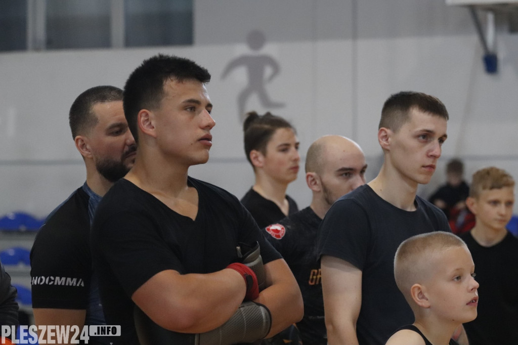 Bokserskie seminarium w Mateuszem Masternakiem