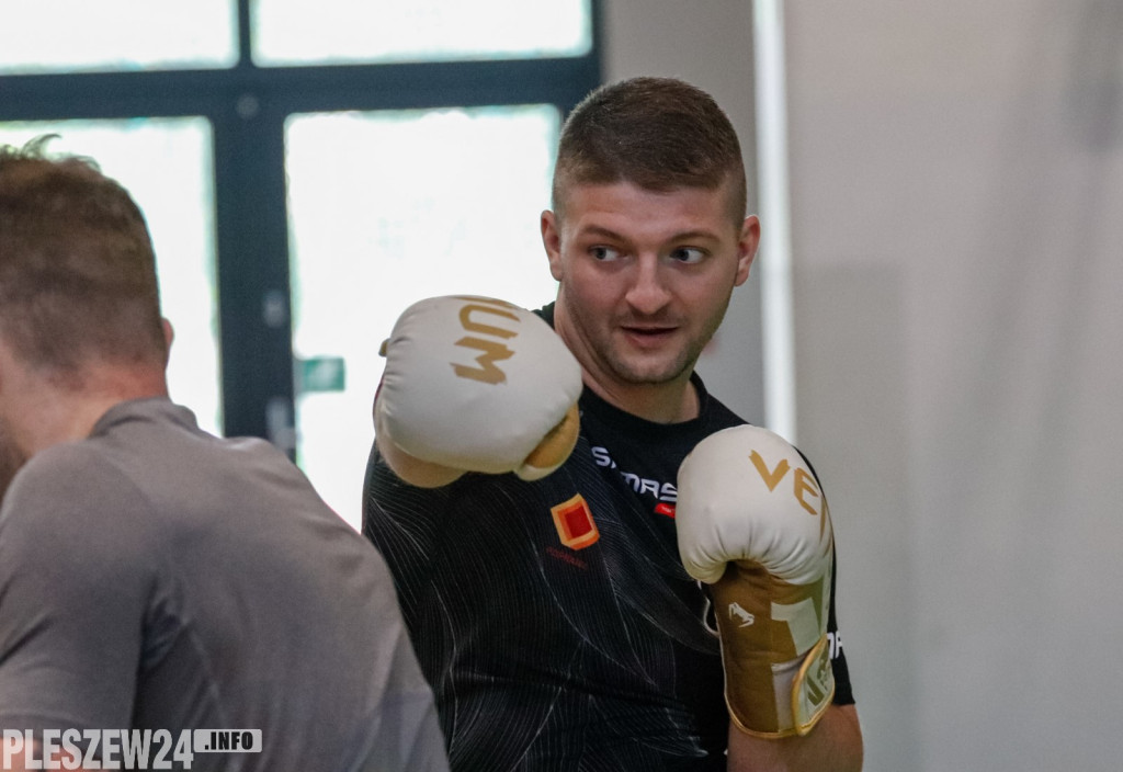 Bokserskie seminarium w Mateuszem Masternakiem