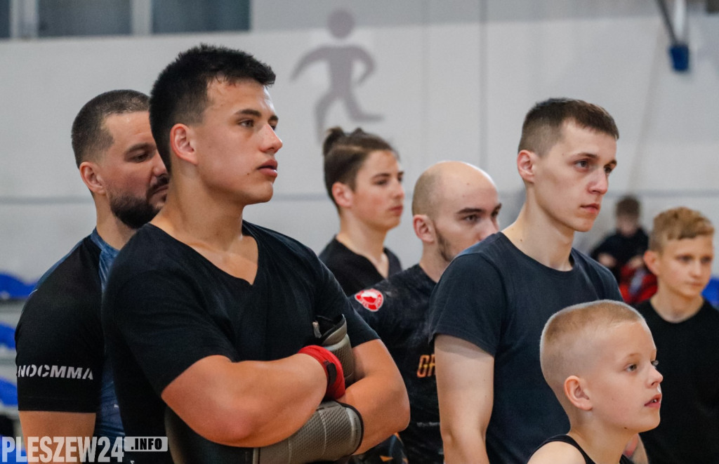 Bokserskie seminarium w Mateuszem Masternakiem
