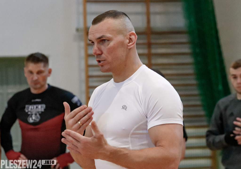 Bokserskie seminarium w Mateuszem Masternakiem