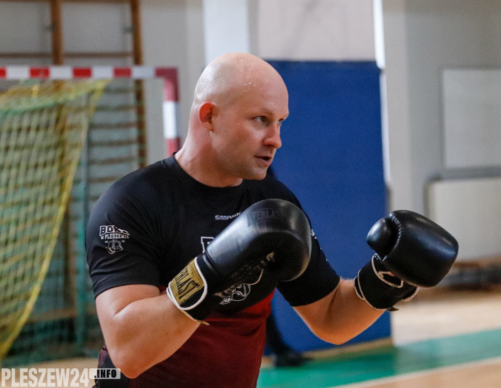 Bokserskie seminarium w Mateuszem Masternakiem