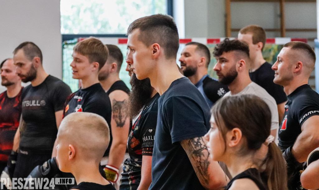 Bokserskie seminarium w Mateuszem Masternakiem