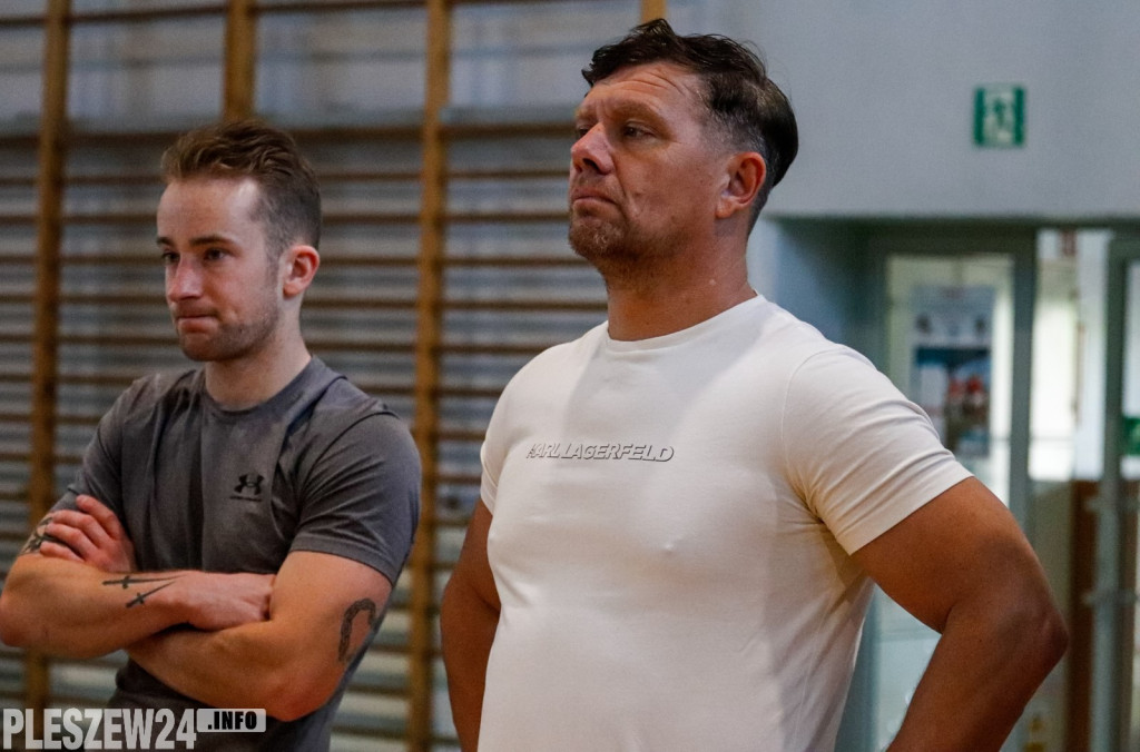 Bokserskie seminarium w Mateuszem Masternakiem