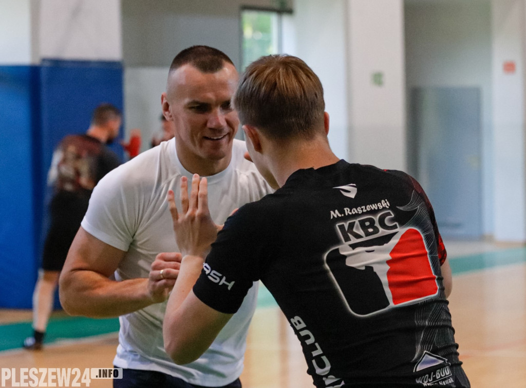 Bokserskie seminarium w Mateuszem Masternakiem