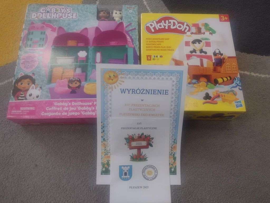 Pleszewski Eko-kwiatek oczami przedszkolaków