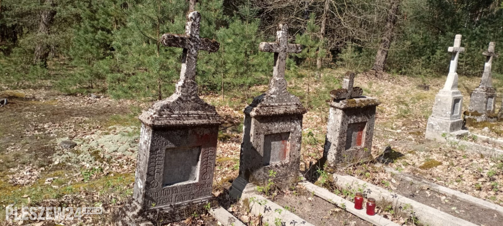 Cmentarz w Orlinie Dużej