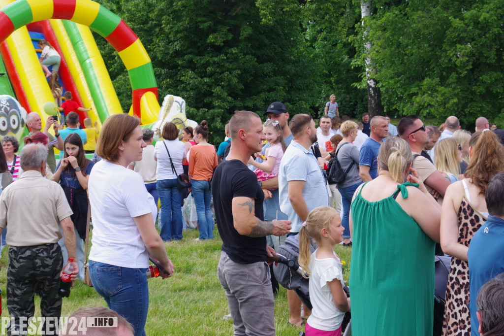 Rodzinne świętowanie w Ogrodzie Jordanowskim