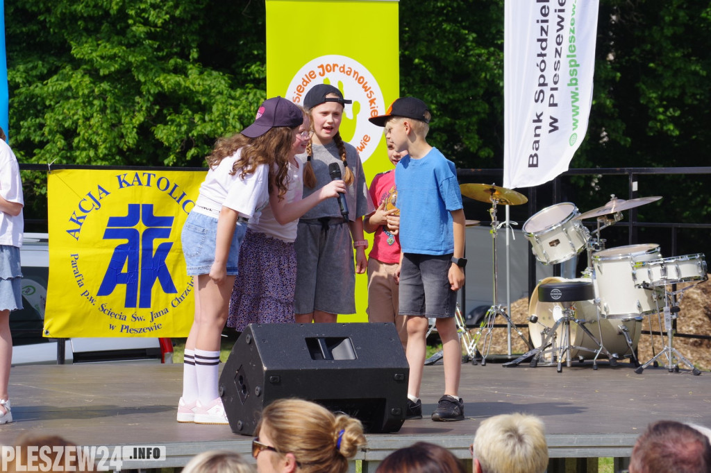 Rodzinne świętowanie w Ogrodzie Jordanowskim