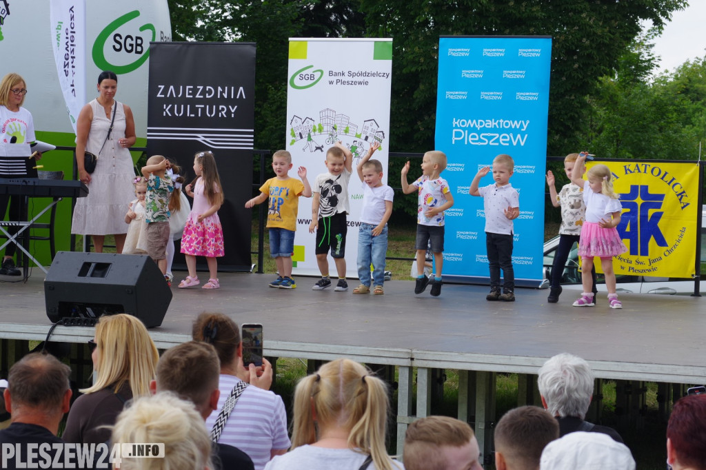 Rodzinne świętowanie w Ogrodzie Jordanowskim