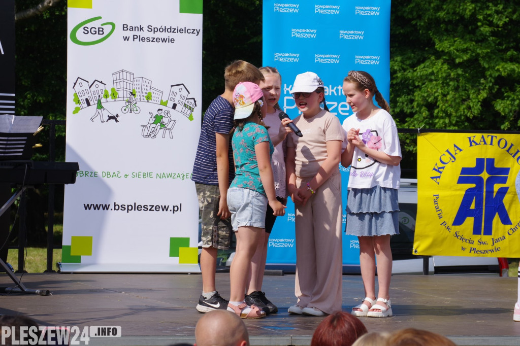 Rodzinne świętowanie w Ogrodzie Jordanowskim