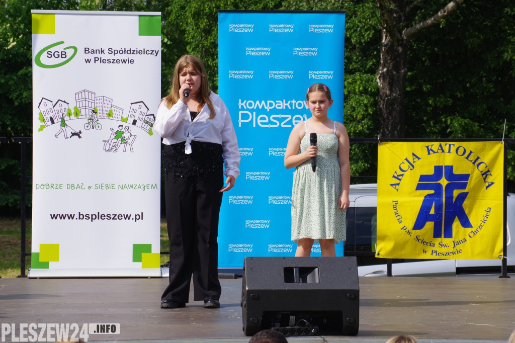Rodzinne świętowanie w Ogrodzie Jordanowskim