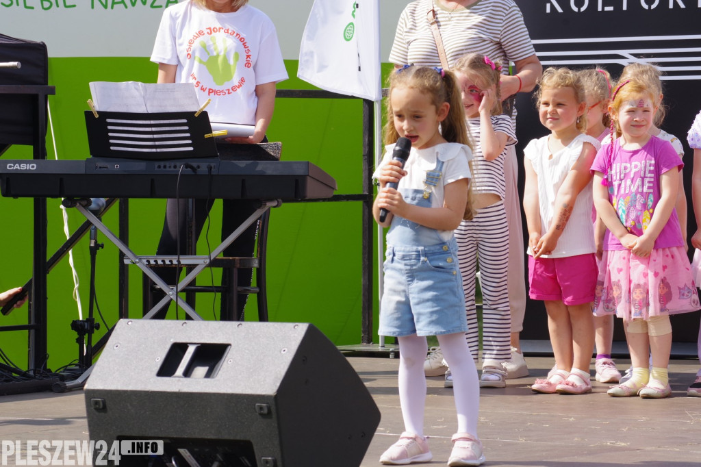 Rodzinne świętowanie w Ogrodzie Jordanowskim