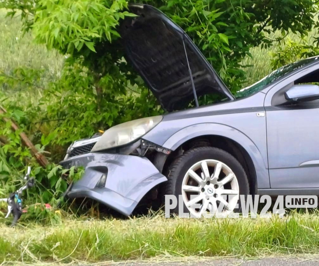 Ciężki wypadek z udziałem dzieci. Lądował LPR