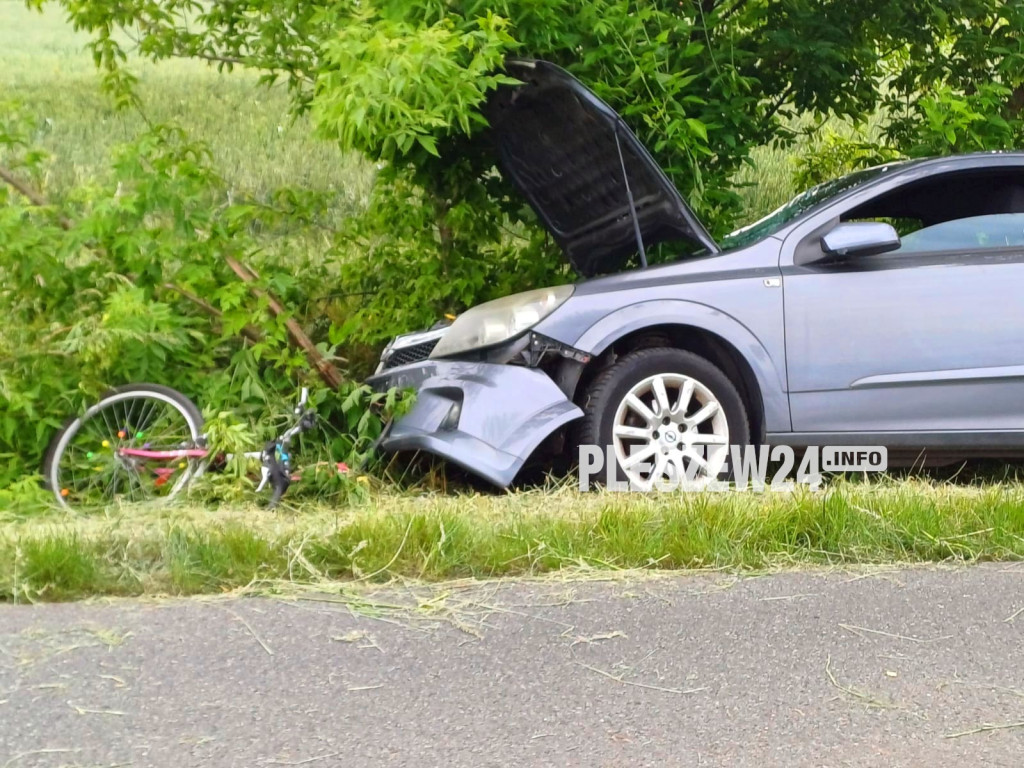 Ciężki wypadek z udziałem dzieci. Lądował LPR