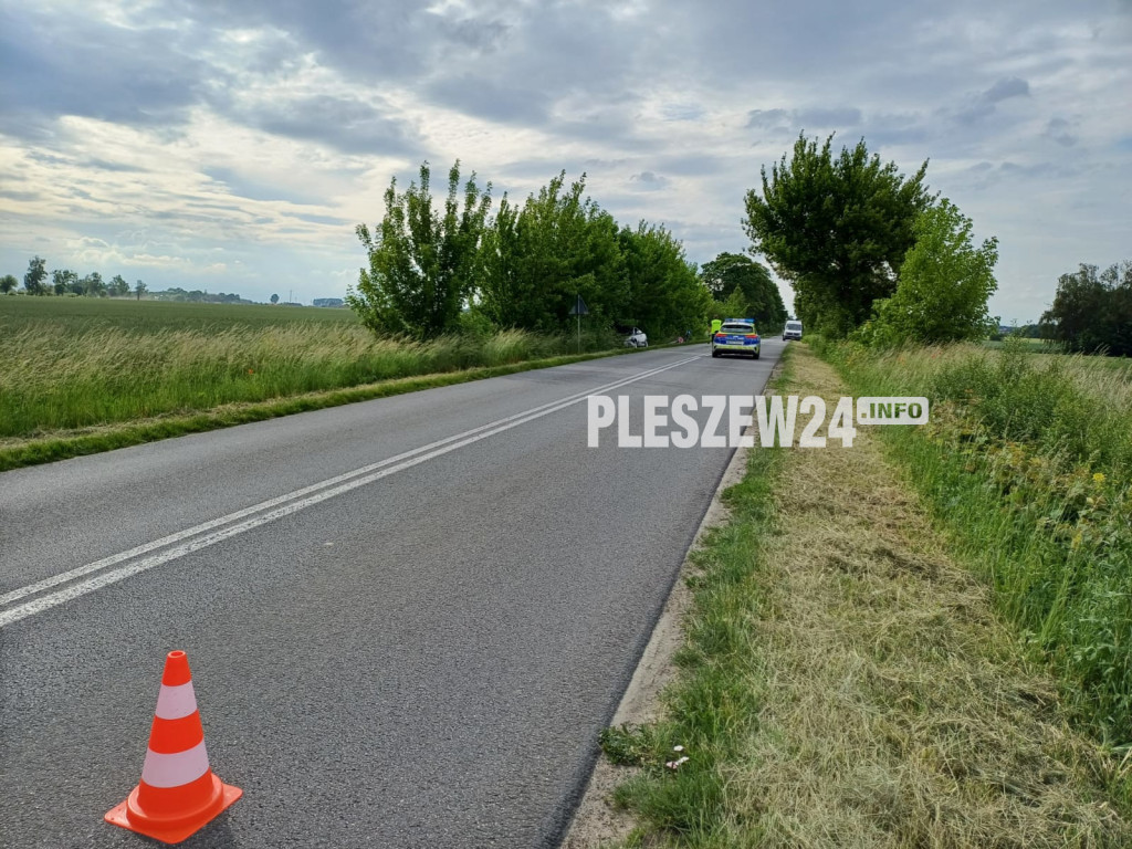 Ciężki wypadek z udziałem dzieci. Lądował LPR