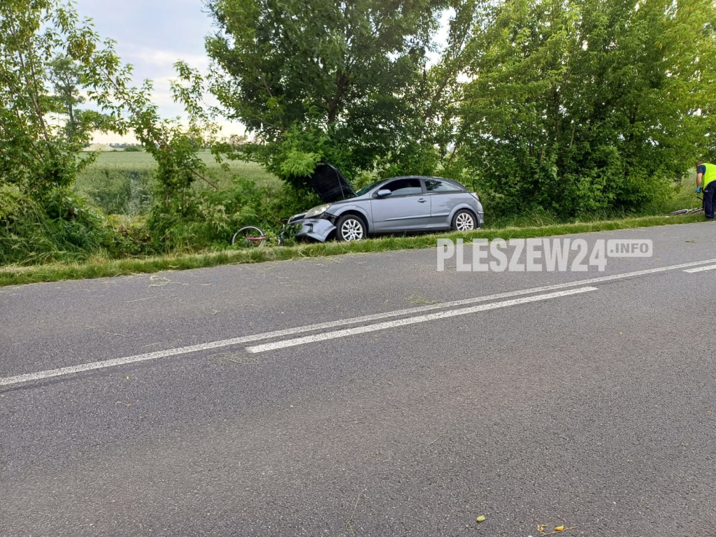 Ciężki wypadek z udziałem dzieci. Lądował LPR
