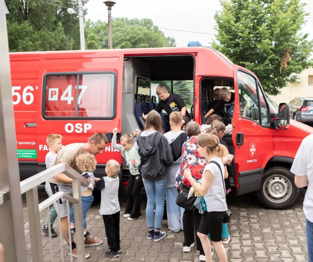 Festyn na Dzień Dziecka w Fabianowie