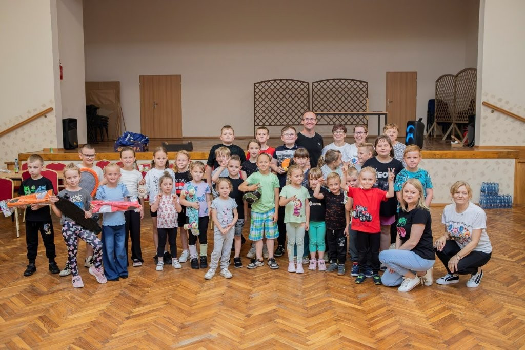 Festyn na Dzień Dziecka w Fabianowie