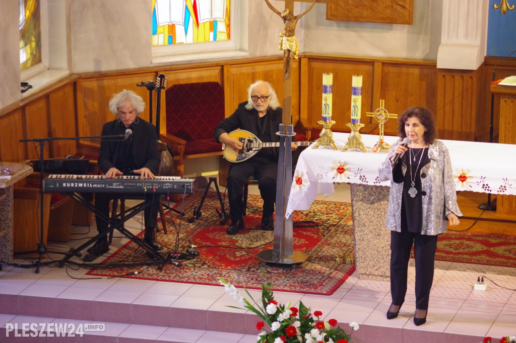 Koncert Eleni na 100 lecie parafii Św. Floriana