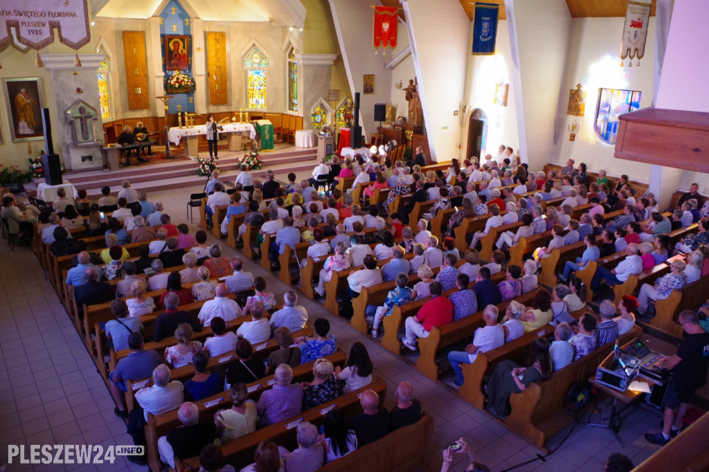 Koncert Eleni na 100 lecie parafii Św. Floriana