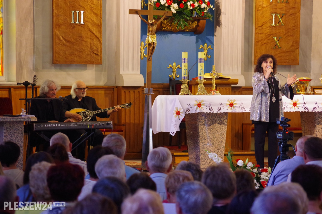 Koncert Eleni na 100 lecie parafii Św. Floriana