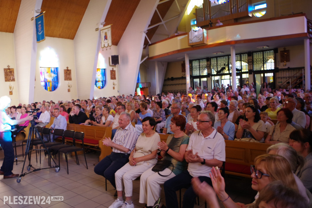 Koncert Eleni na 100 lecie parafii Św. Floriana