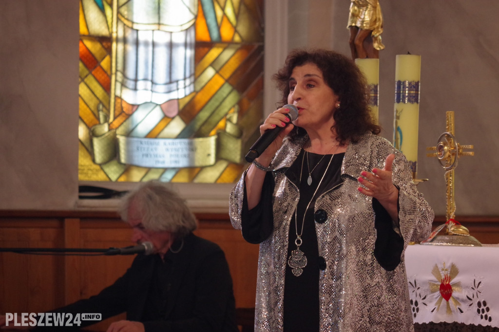 Koncert Eleni na 100 lecie parafii Św. Floriana