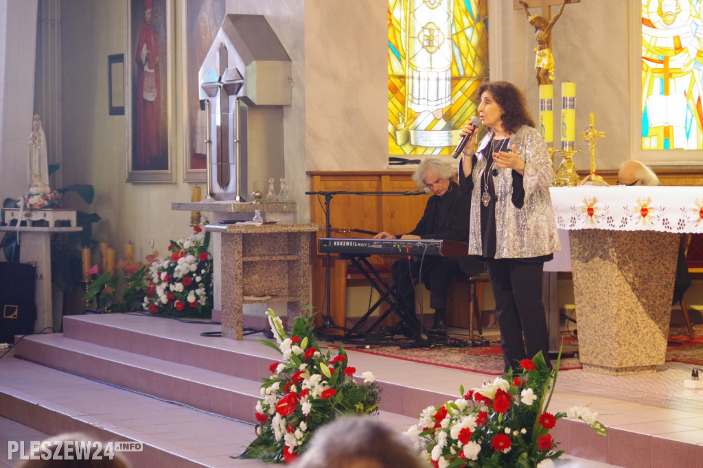 Koncert Eleni na 100 lecie parafii Św. Floriana