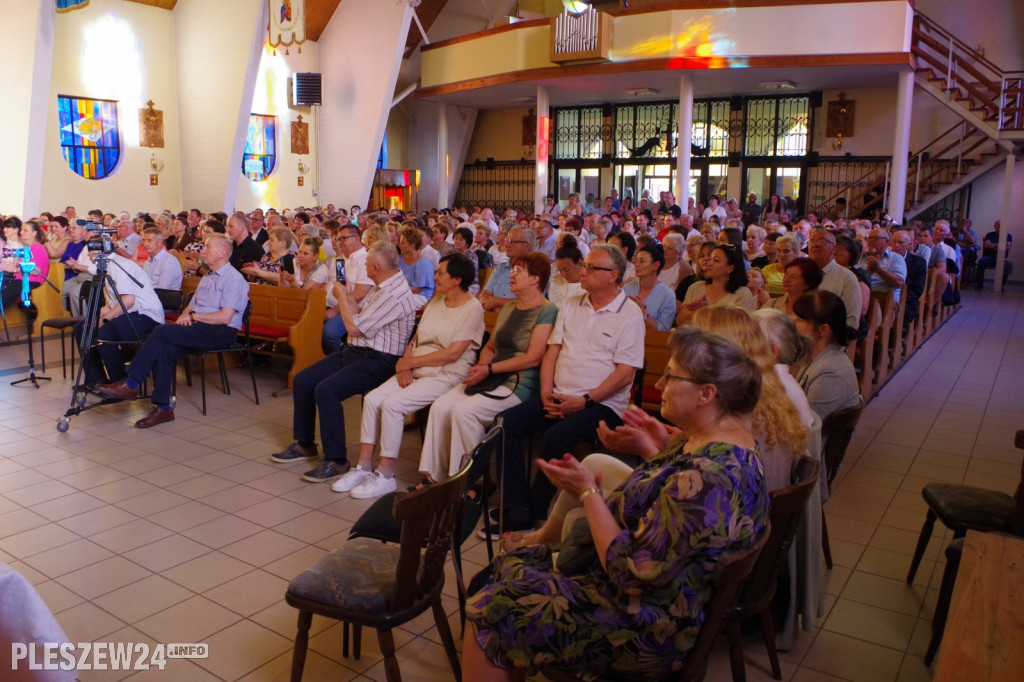 Koncert Eleni na 100 lecie parafii Św. Floriana