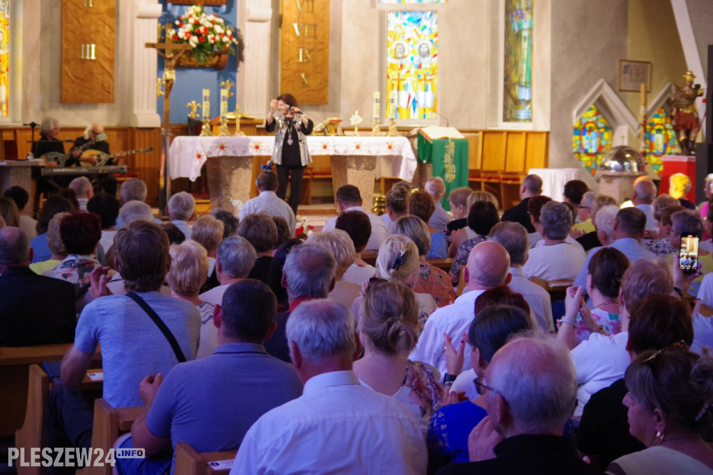 Koncert Eleni na 100 lecie parafii Św. Floriana