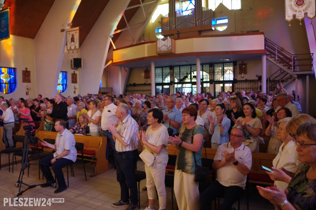 Koncert Eleni na 100 lecie parafii Św. Floriana
