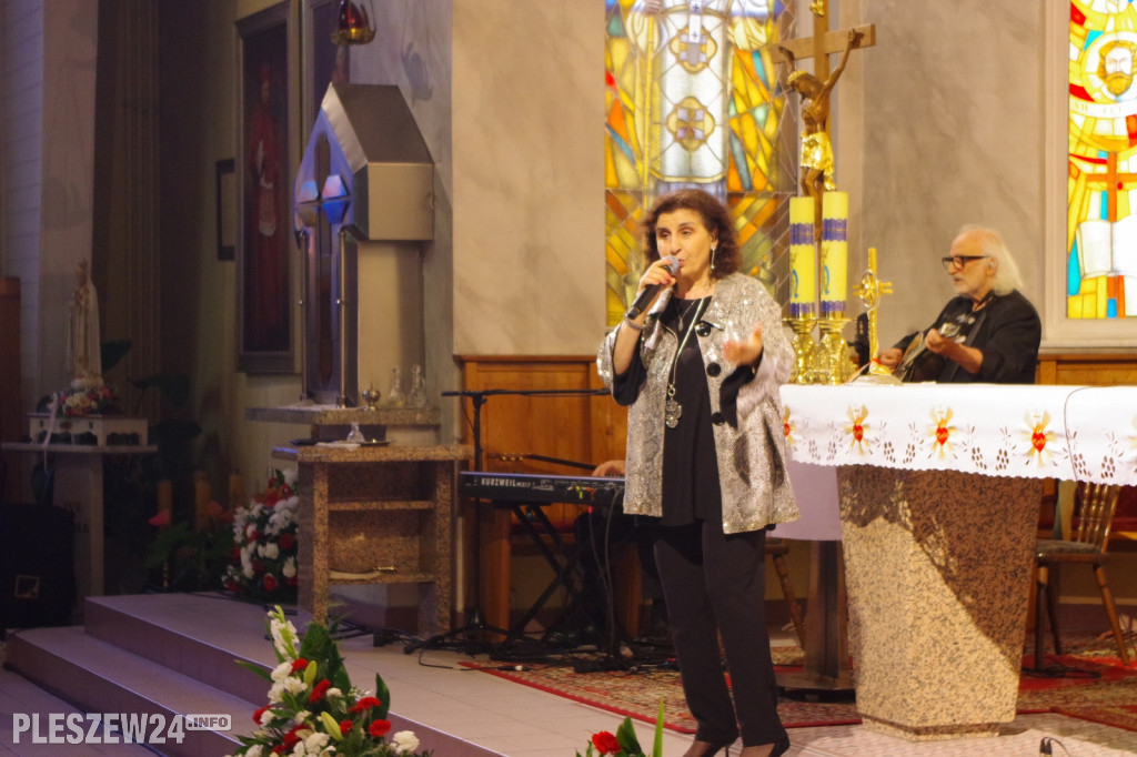 Koncert Eleni na 100 lecie parafii Św. Floriana