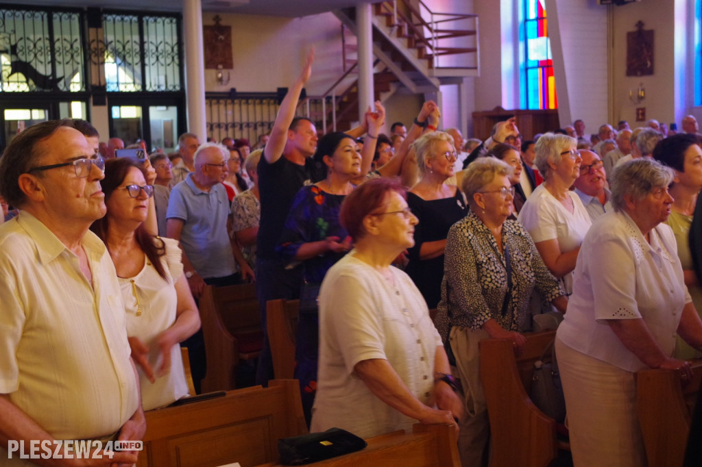 Koncert Eleni na 100 lecie parafii Św. Floriana