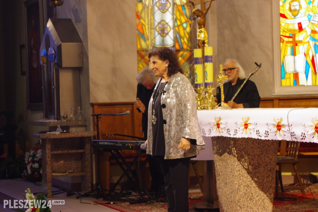 Koncert Eleni na 100 lecie parafii Św. Floriana