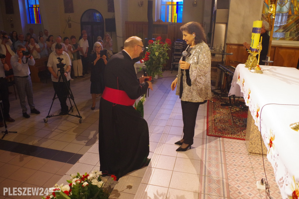 Koncert Eleni na 100 lecie parafii Św. Floriana