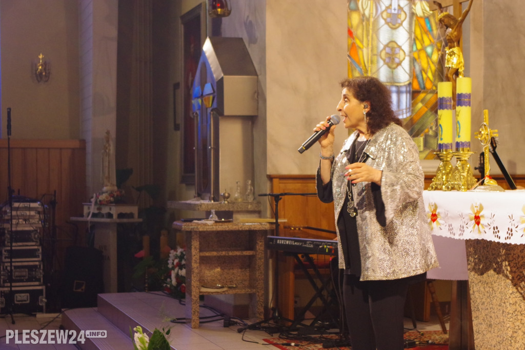 Koncert Eleni na 100 lecie parafii Św. Floriana