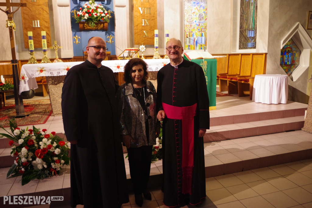 Koncert Eleni na 100 lecie parafii Św. Floriana