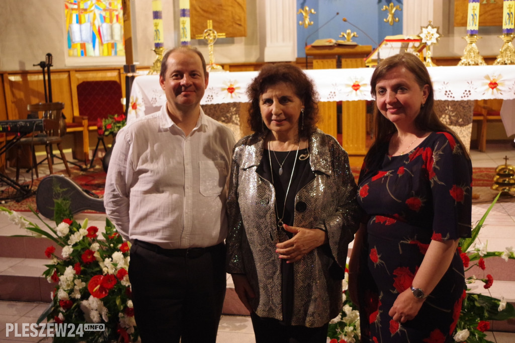 Koncert Eleni na 100 lecie parafii Św. Floriana