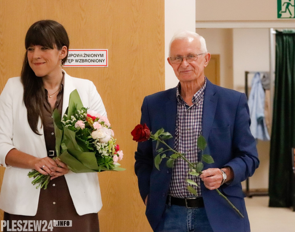 Muzyka, nagrody i taniec. Radosne zakończenie roku